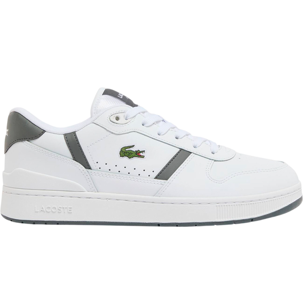 T-clip set 126 zapatilla moda hombre Blanco (45)