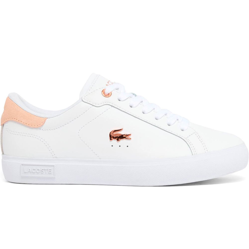 Powercourt 126 zapatilla moda mujer Blanco (40)