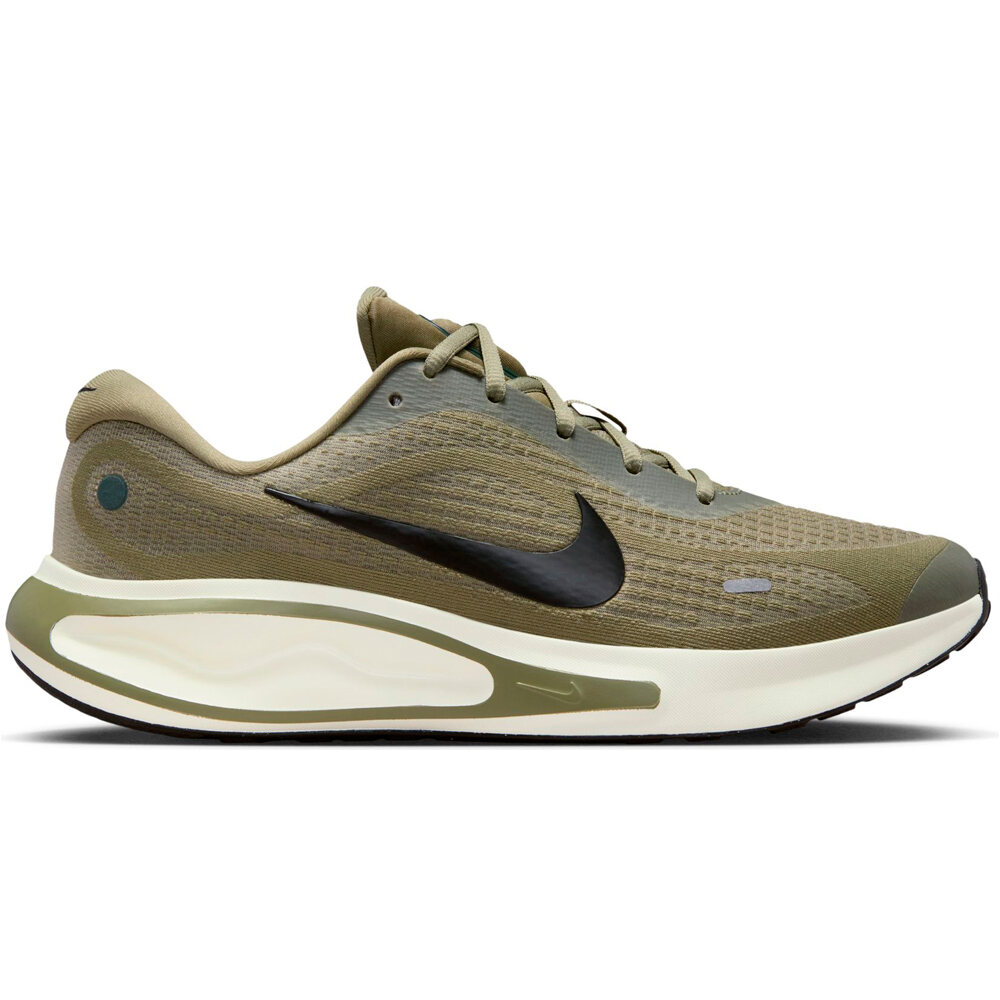 Journey run zapatilla running hombre Verde (41)