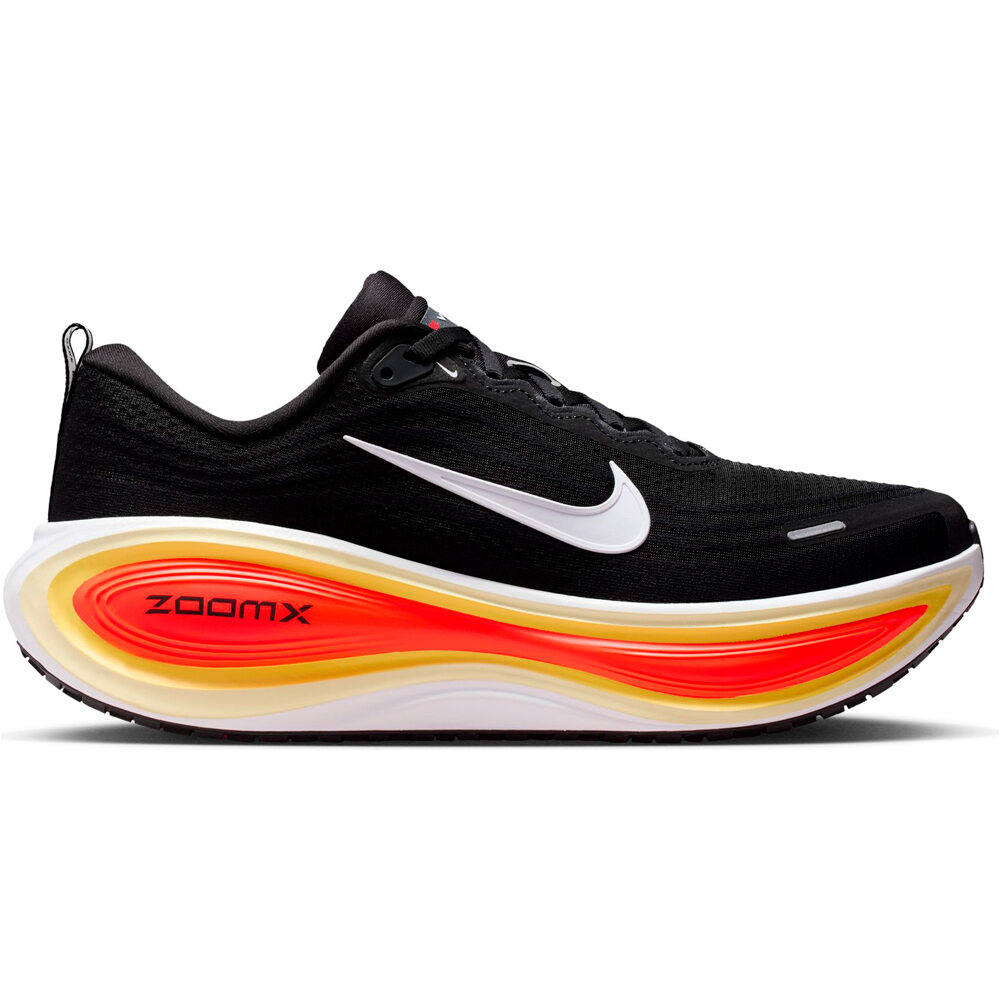 Vomero plus zapatilla running hombre Negro (44,5)