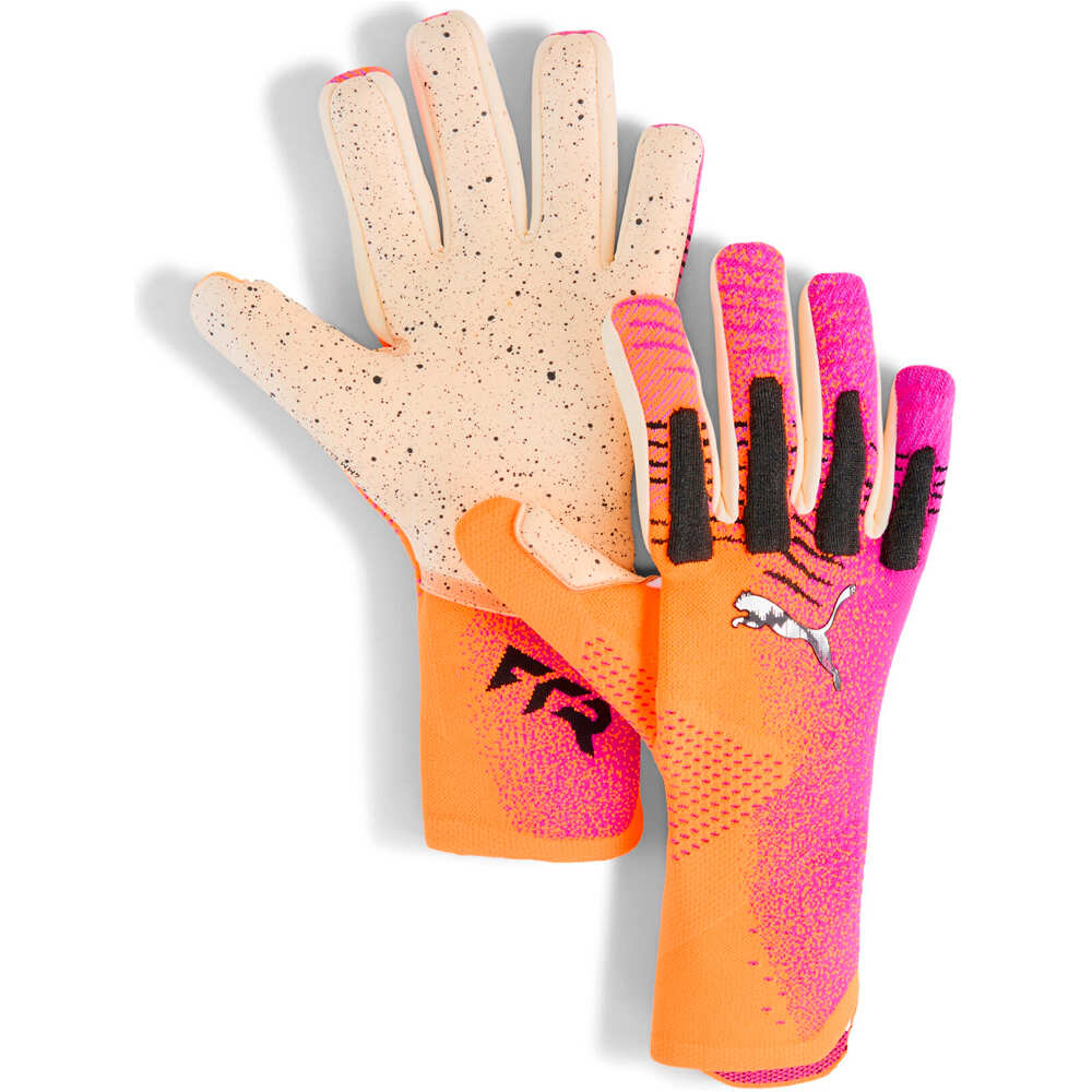 Future ultimate nc guantes portero Naranja (10)
