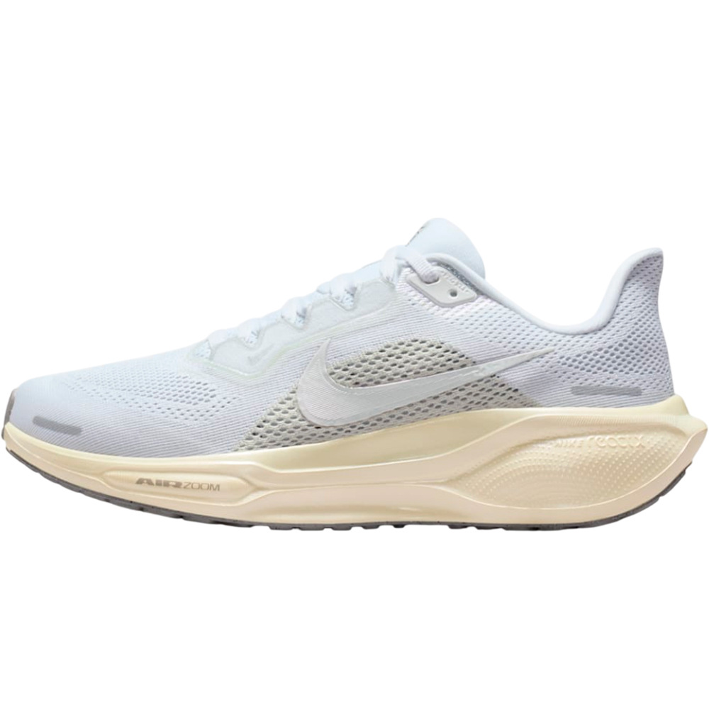 Pegasus 41 zapatilla running mujer Blanco (37,5)