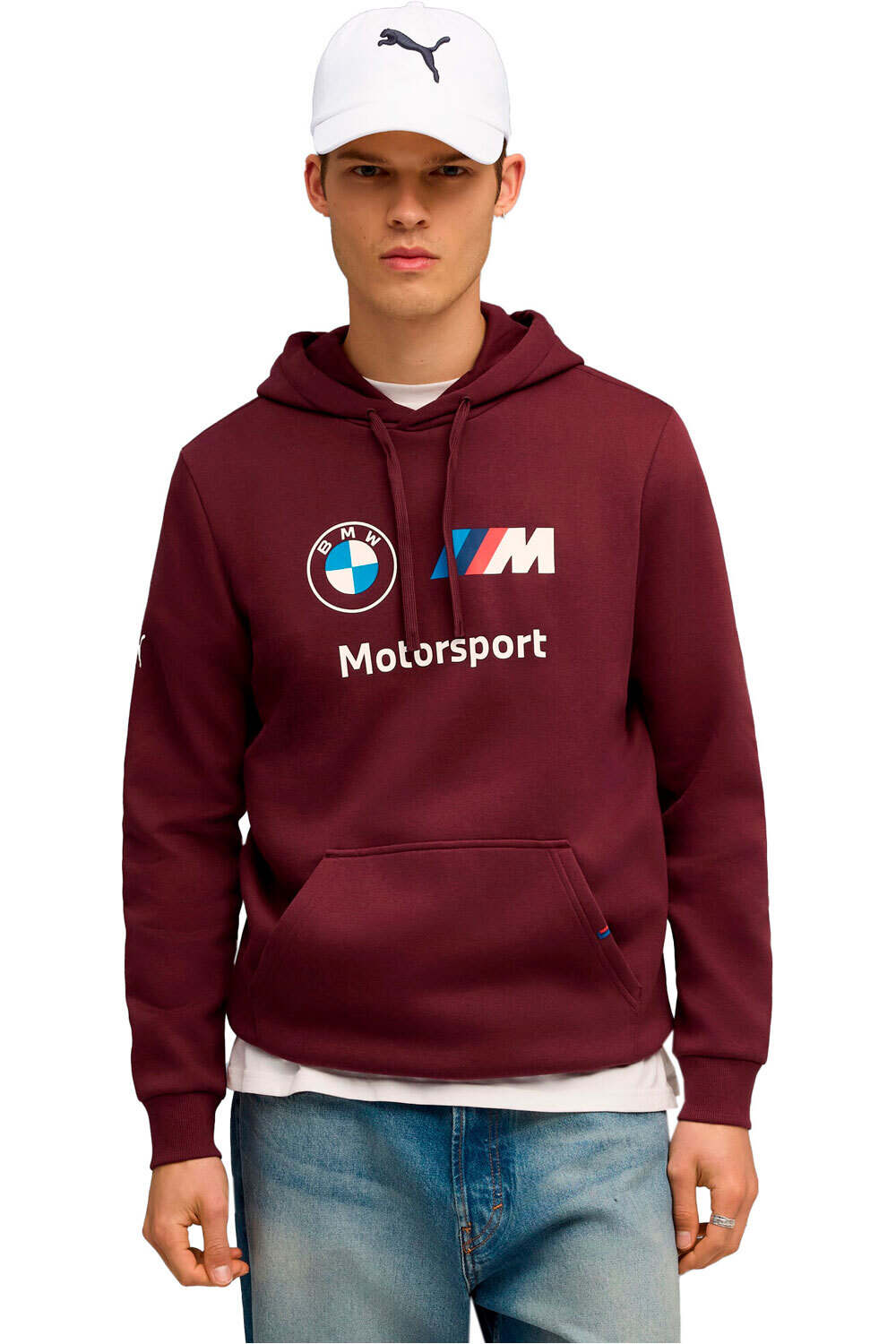 PUMA bmw m motorsport sudadera hombre