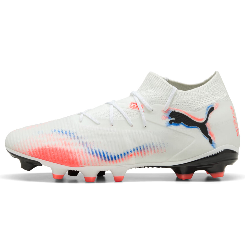 Future 8 match fg/ag botas de futbol cesped artificial Blanco (44,5)