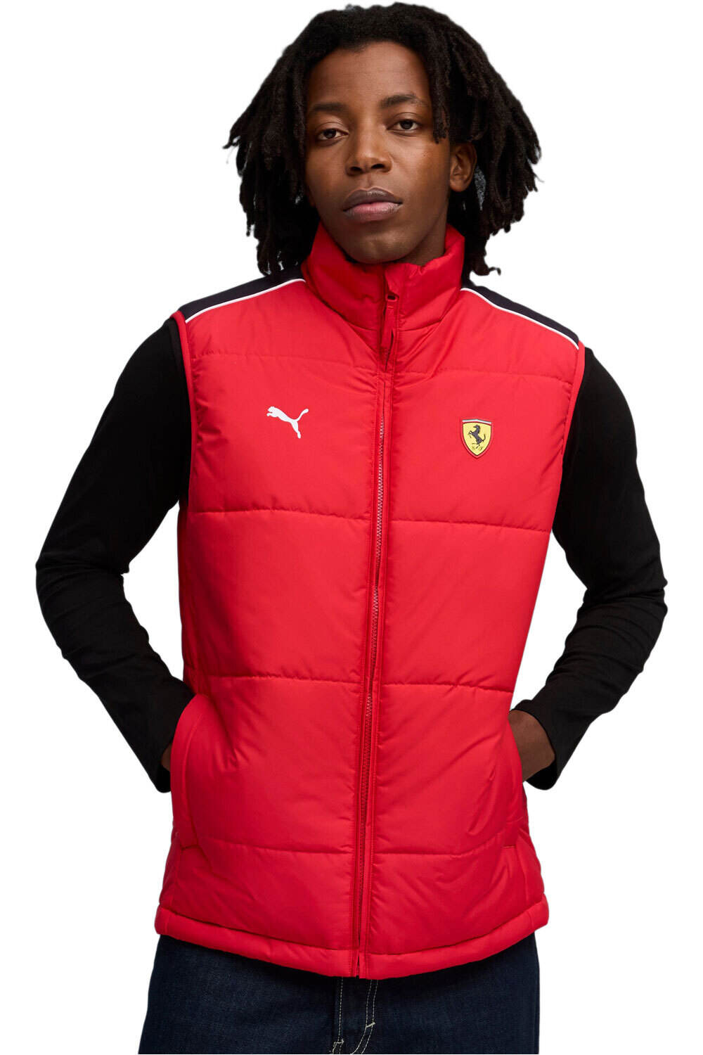 Puma ferrari mt7 chalecos hombre