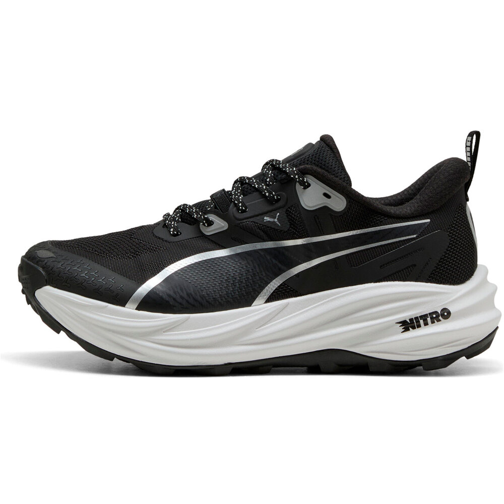 Voyage nitro 4 zapatillas trail hombre Negro (40)