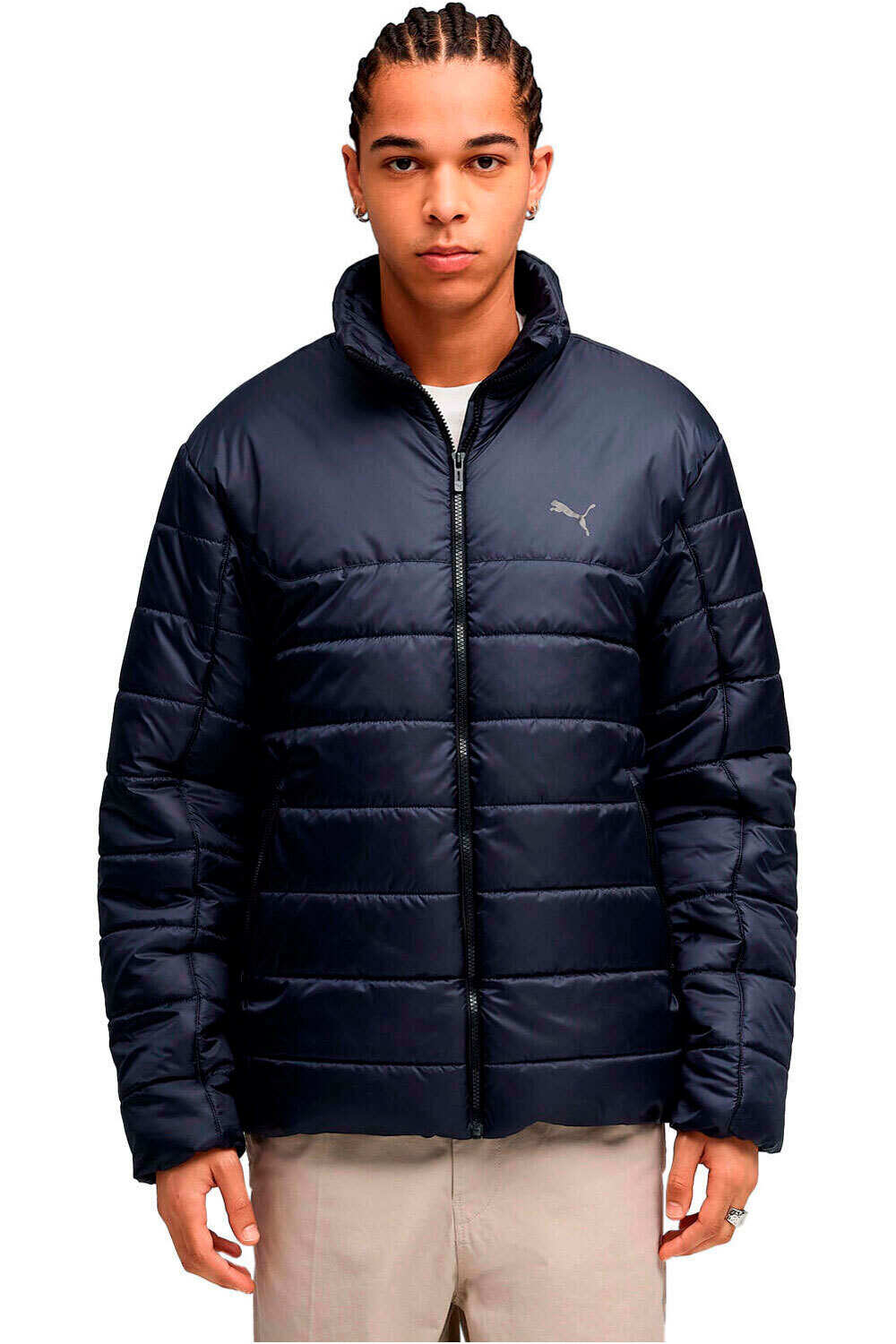 Essentials chaquetas hombre Marino (XL)
