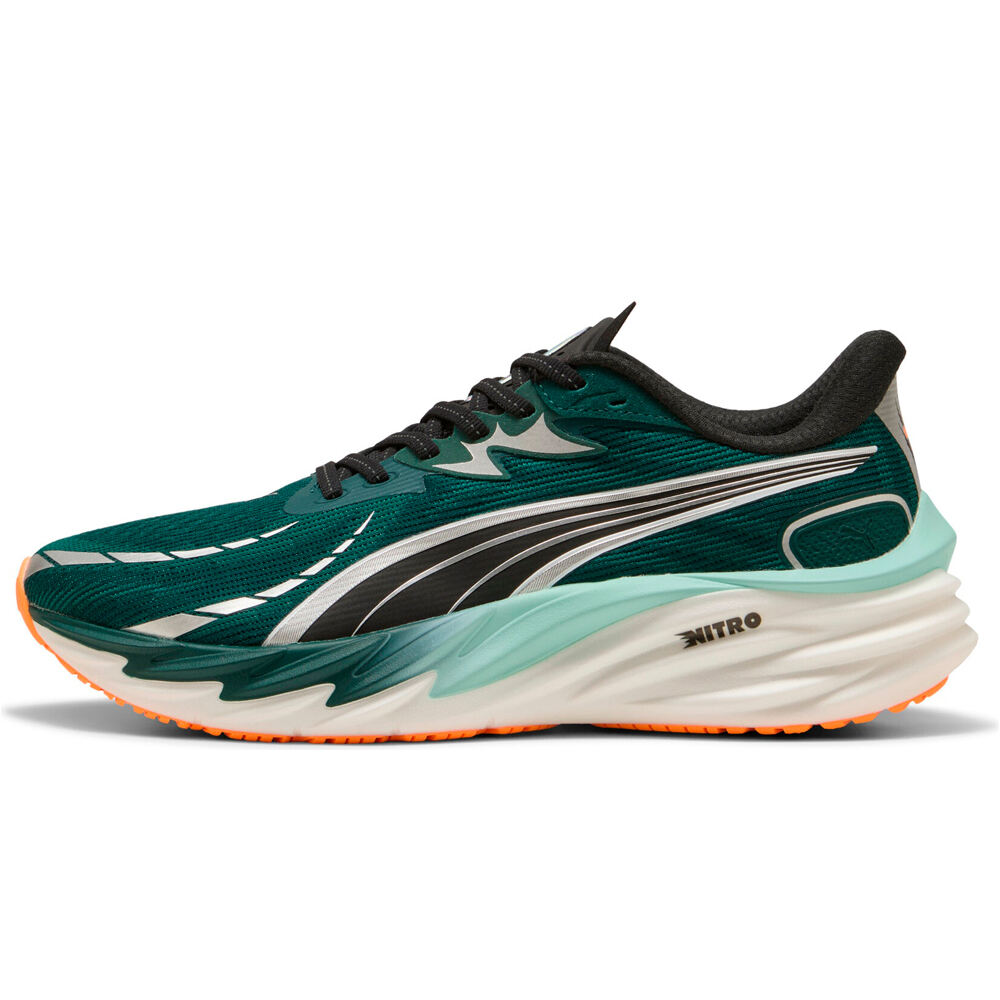 Velocity nitro 4 zapatilla running hombre Verde (42,5)