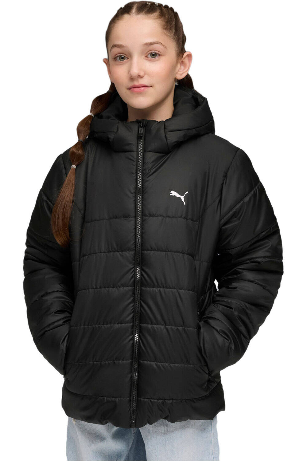 Puma essentials chamarra niño