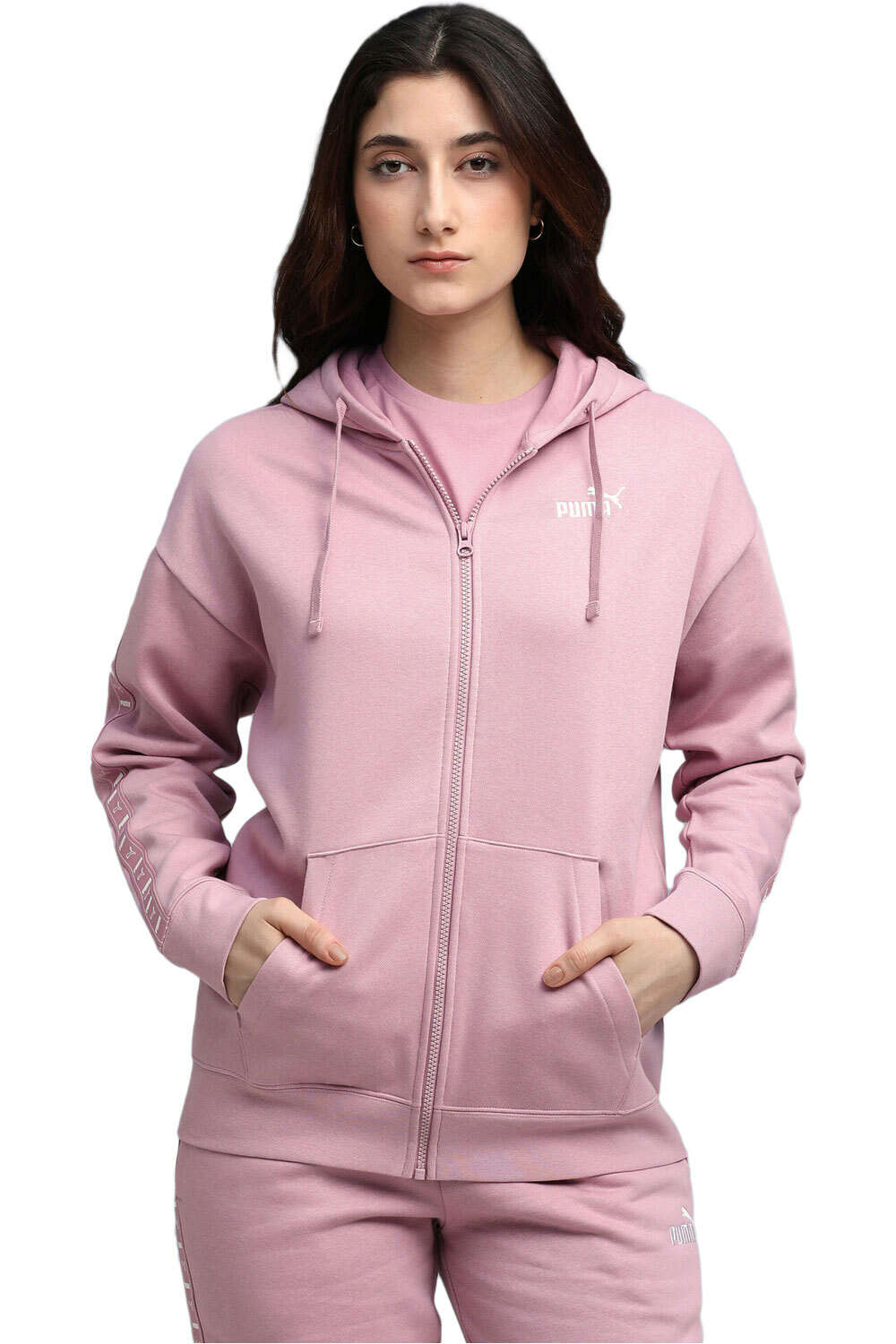 Essentials sudadera mujer Rosa (M)