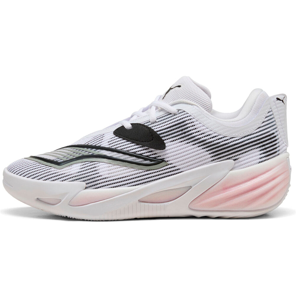 All-pro nitro 2 zapatilla baloncesto Blanco (44)