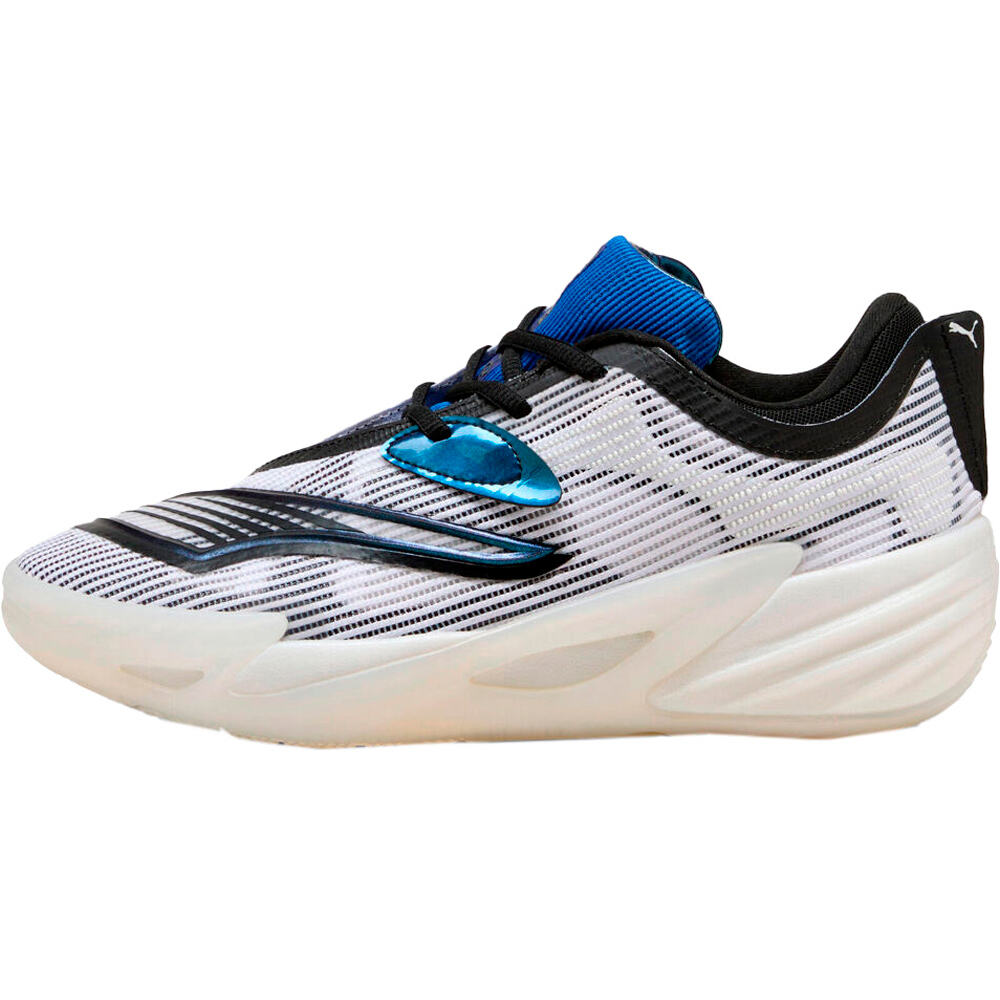 All-pro nitro 2 zapatilla baloncesto Blanco (44)