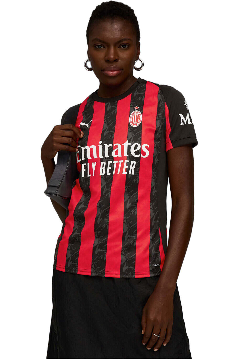 Milan 25/26 primera equipacion camiseta de fútbol oficiales Rojo (S)