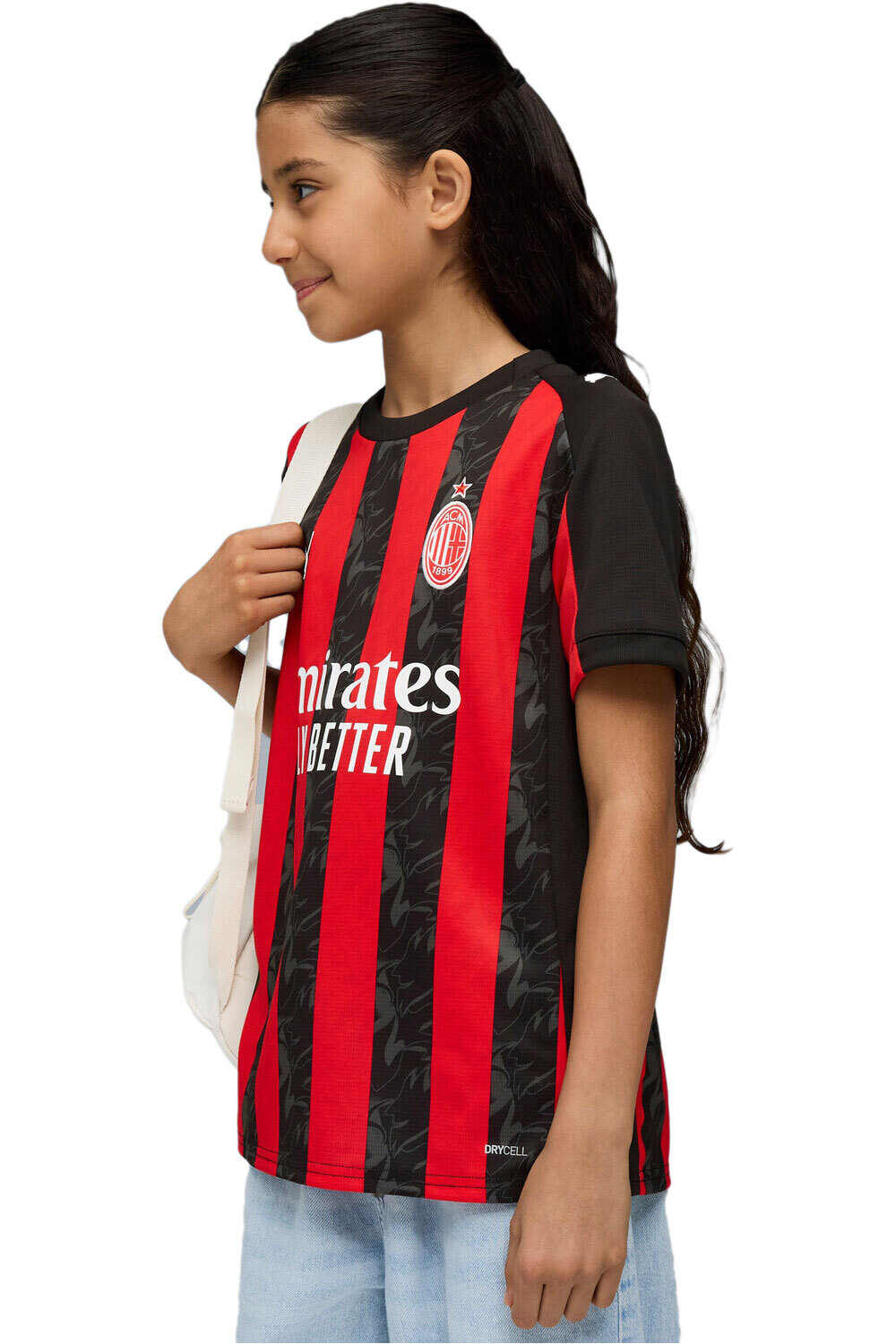 Puma milan 25/26 primera equipacion camiseta de fútbol oficiales niño