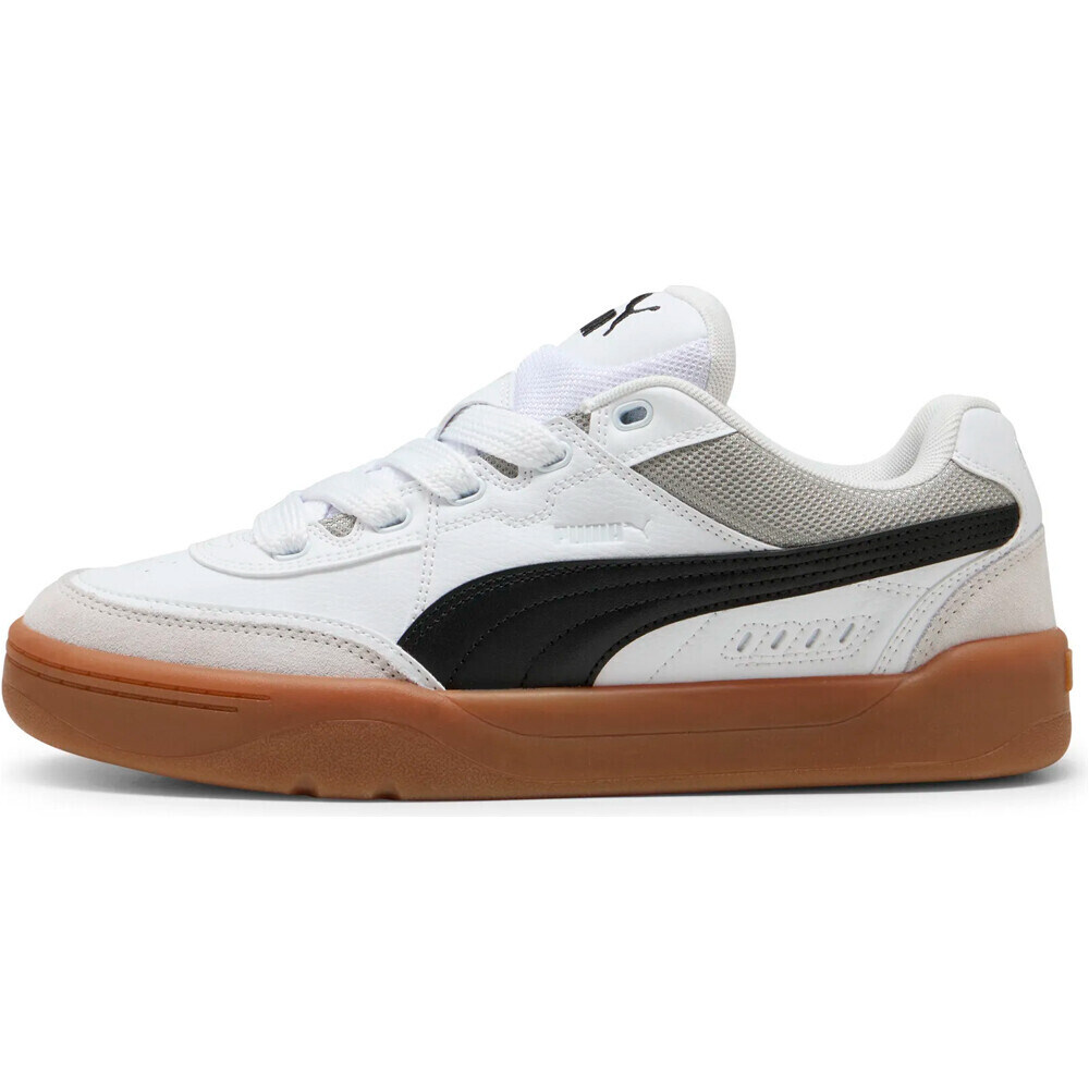 Park lifestyle sk8 zapatilla moda hombre Blanco (40)