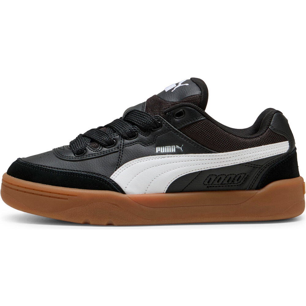 Park lifestyle sk8 zapatilla moda hombre Negro (43)