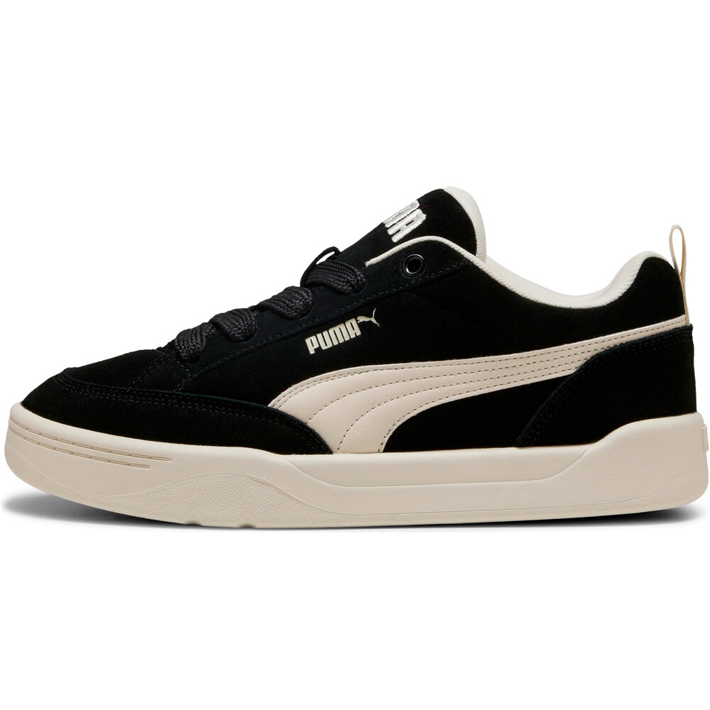 Park lifestyle raw zapatilla moda hombre Negro (44)