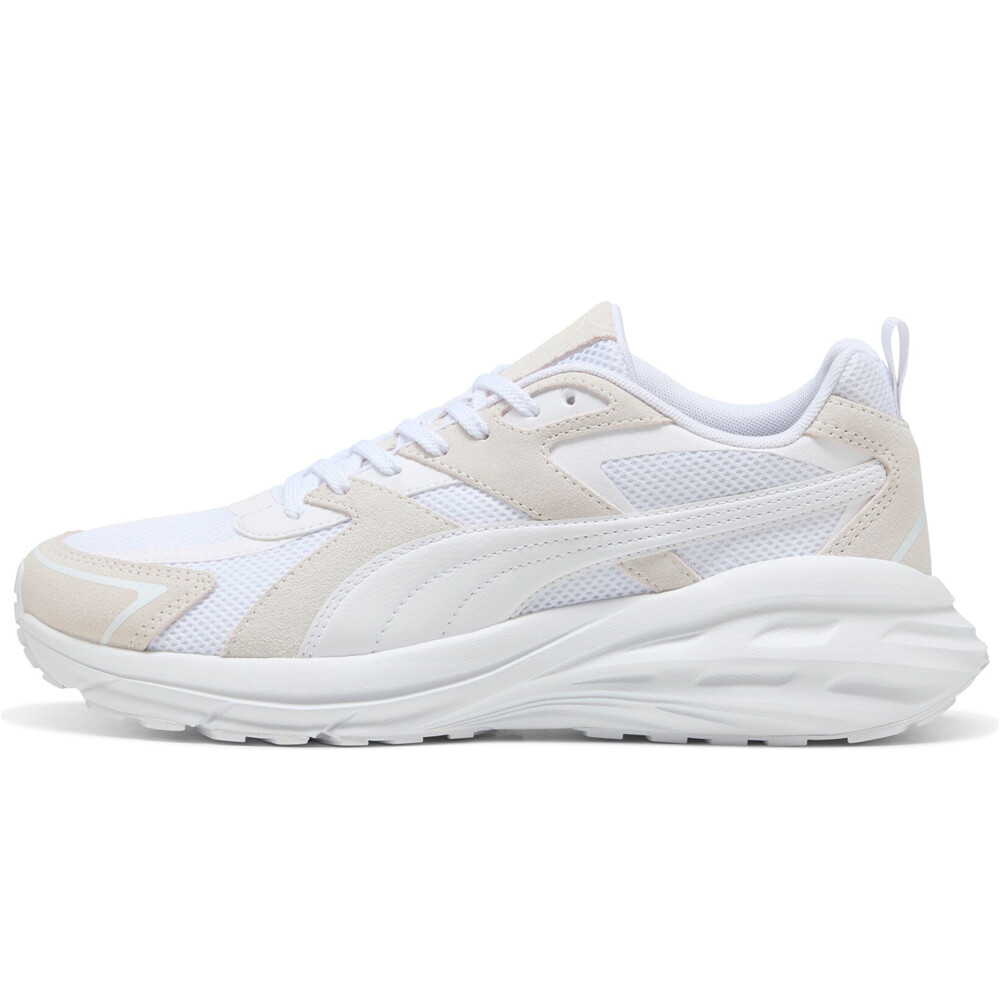 Hypnotic ls- zapatilla moda hombre Blanco (42,5)