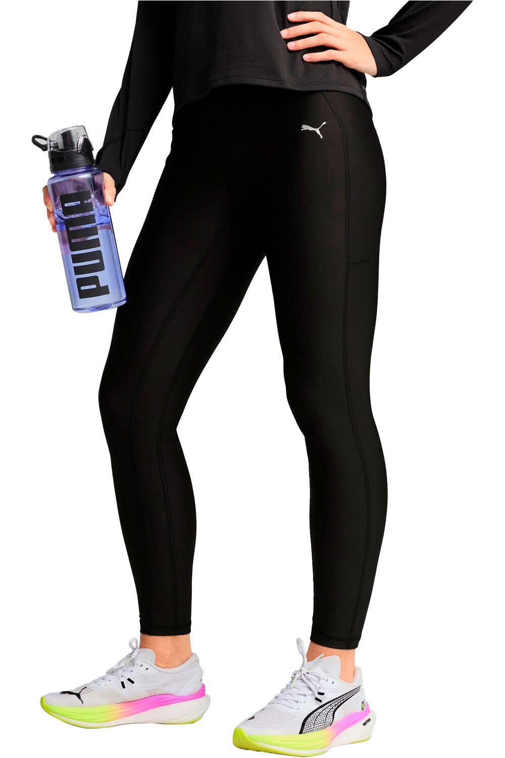 Puma run velocity malla larga running mujer