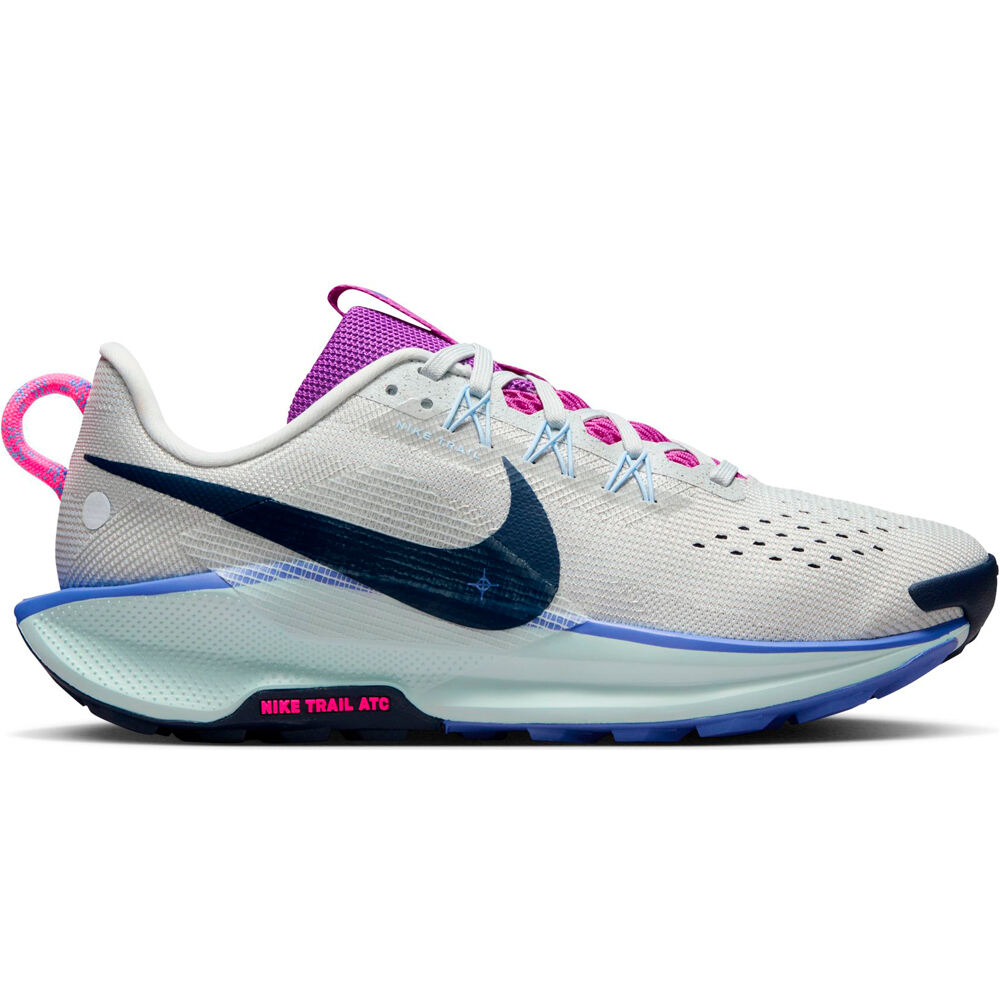 Pegasus trail 5 zapatillas trail mujer Gris (39)