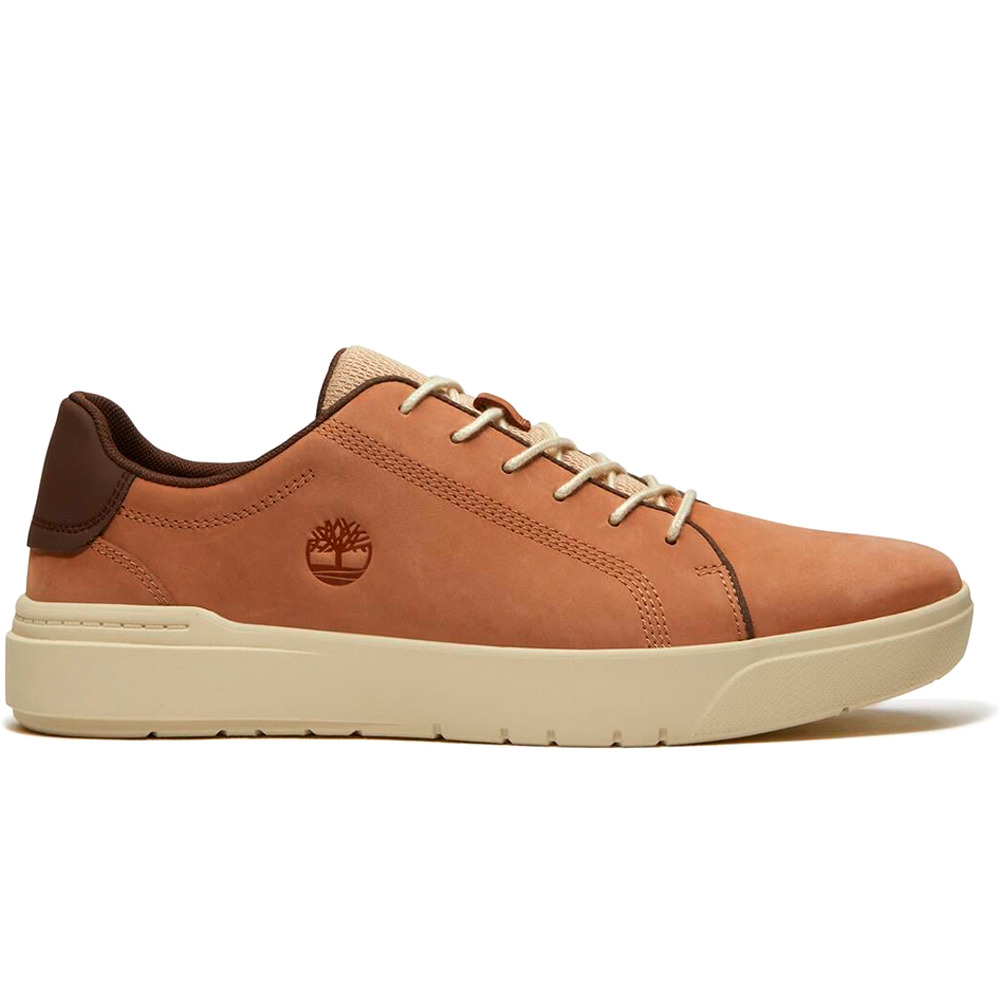 Seneca bay zapatilla moda hombre Beige (45)