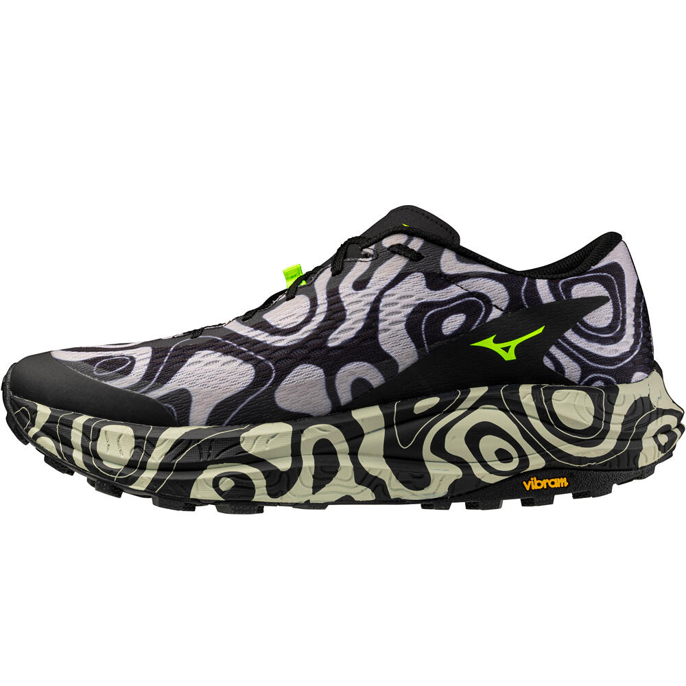 Neo accera zapatillas trail hombre Negro (42)