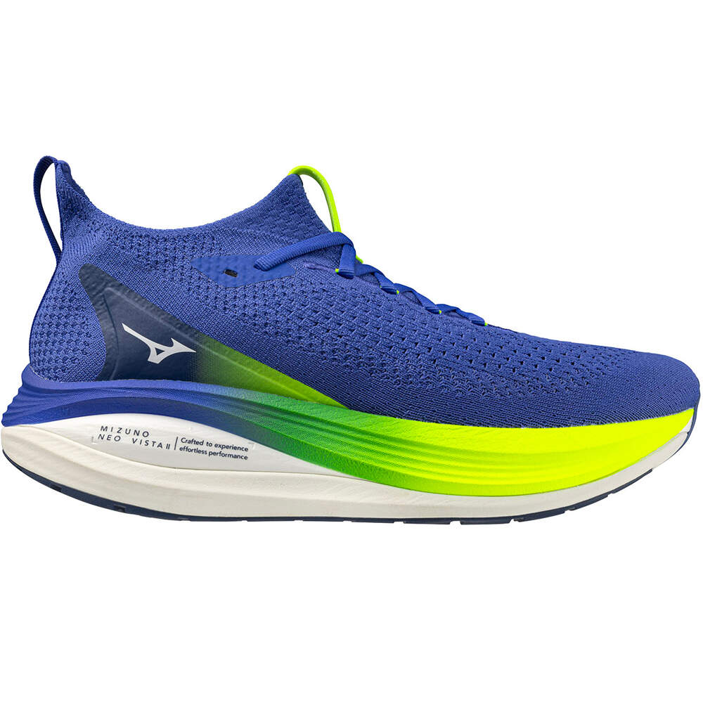Neo vista 2 zapatilla running hombre Azul (40,5)