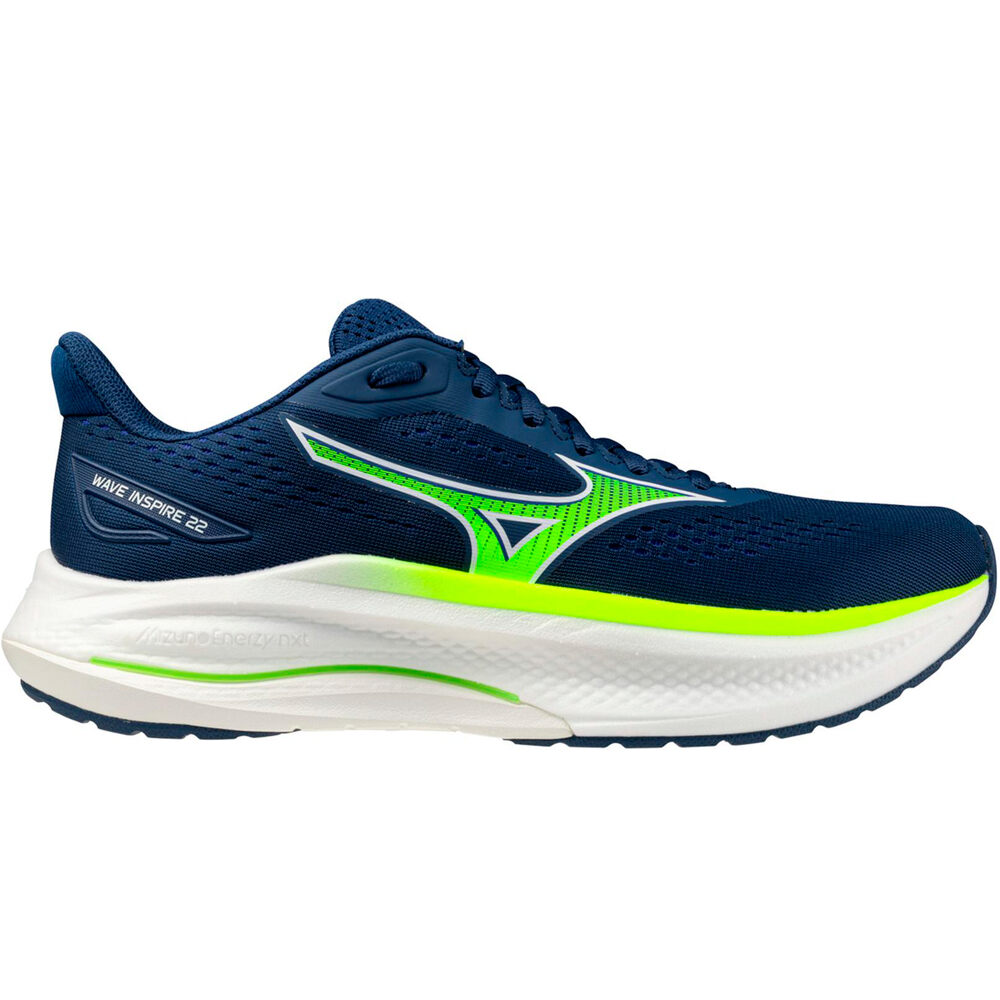Wave inspire 22 zapatilla running hombre Azul (41)