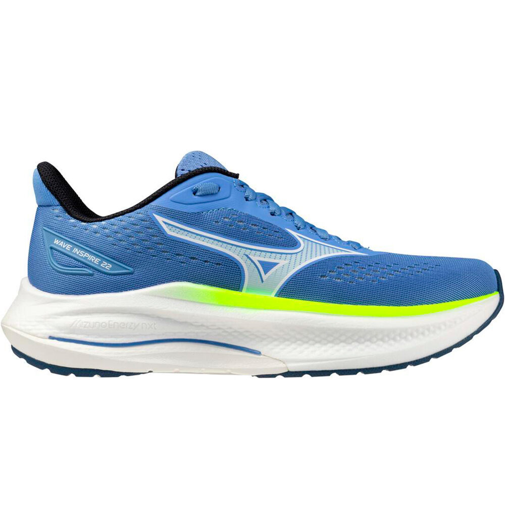 Wave inspire 22 zapatilla running mujer Azul (37)