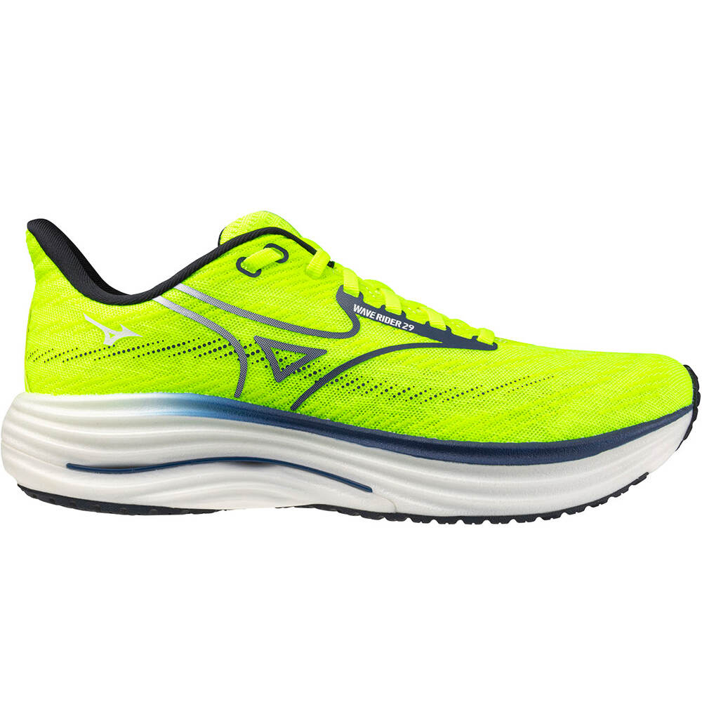 Wave rider 29 zapatilla running hombre Amarillo (40)