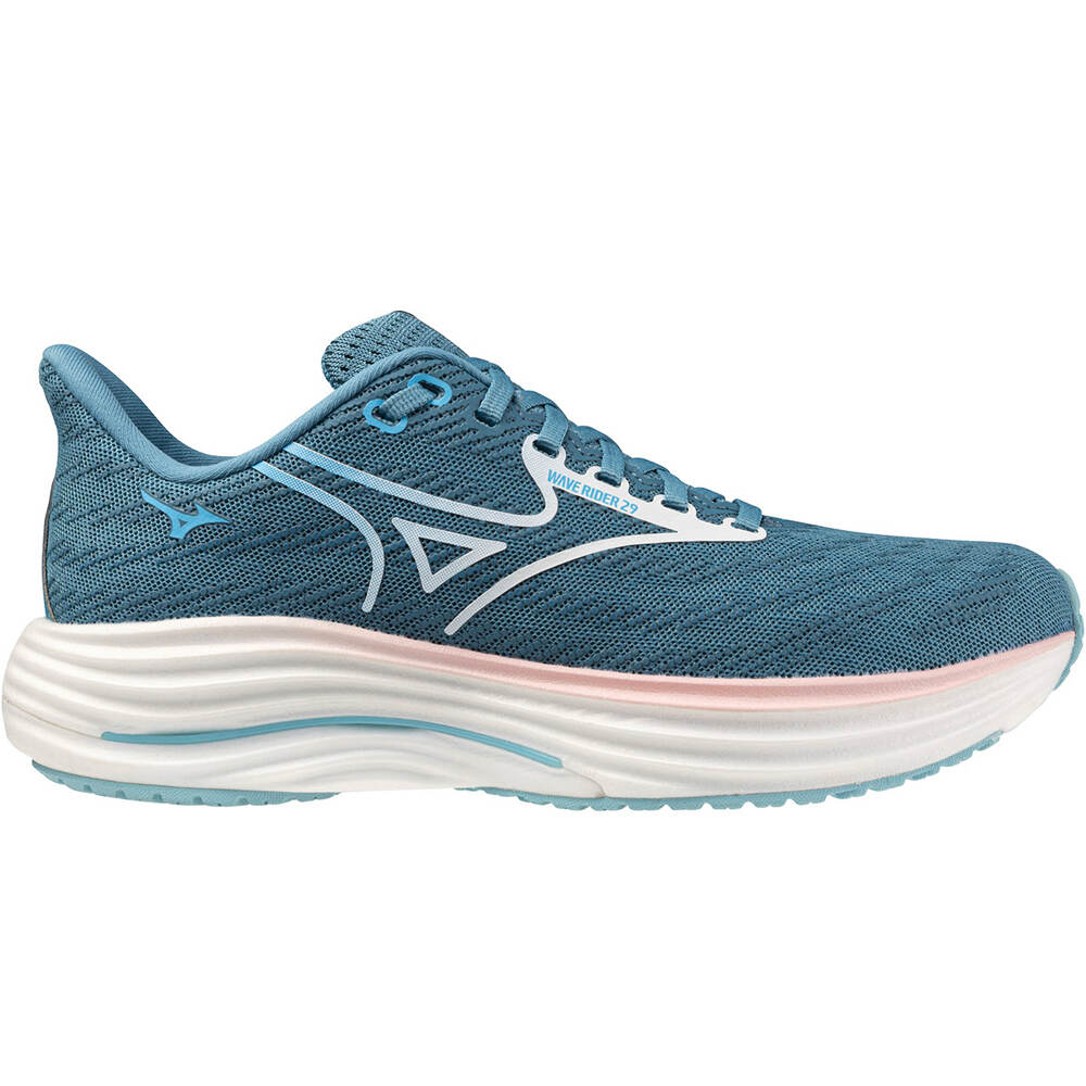 Wave rider 29 zapatilla running mujer Verde (37)