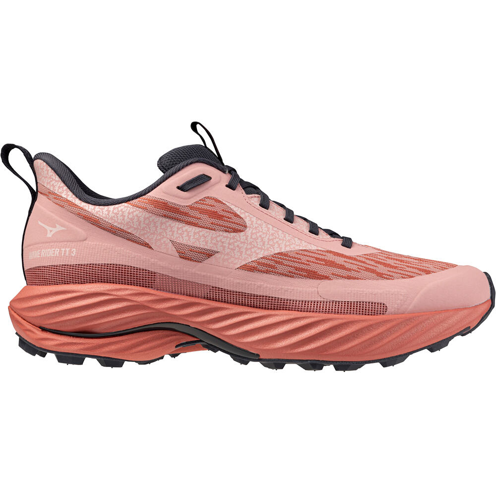 Wave rider tt 3 zapatilla running mujer Rosa (38,5)