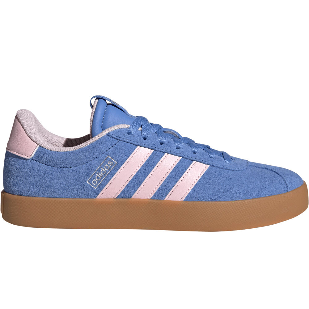 Vl court 30 zapatilla moda mujer Azul (40)