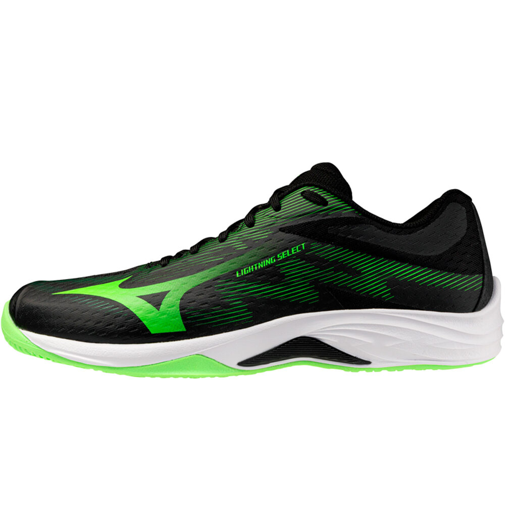 Lightning select zapatilla indoor hombre Negro (44)