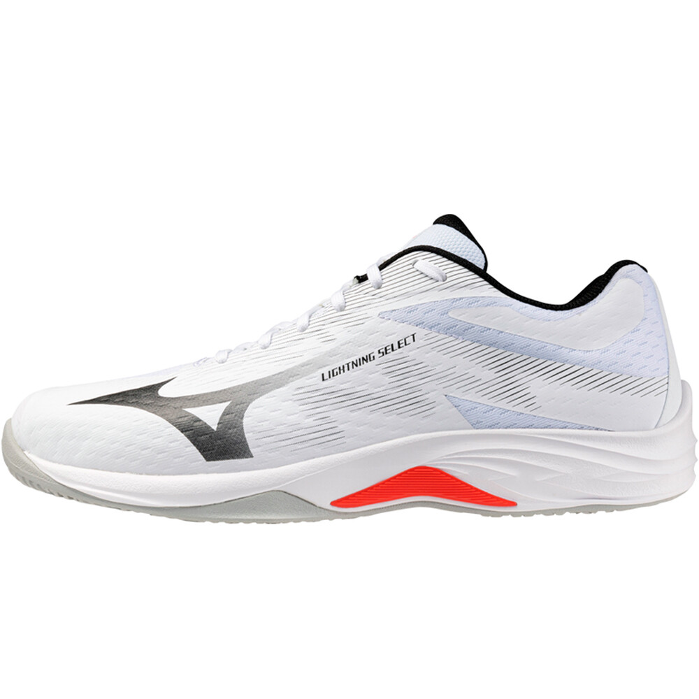 Lightning select zapatilla indoor hombre Blanco (44)