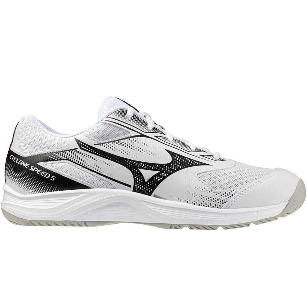 Cyclone speed 5 zapatilla indoor hombre Blanco (45)