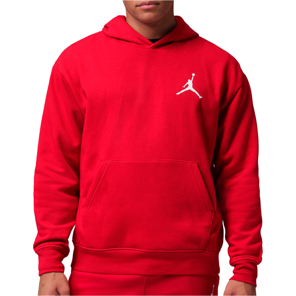 Jordan jumpman sudadera hombre Rojo (XL)