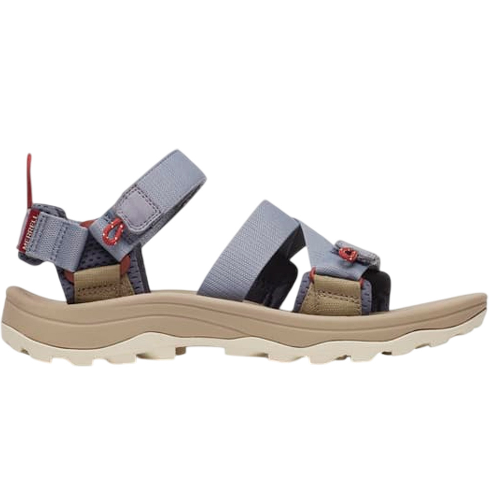 Speed fusion sport rmx sandalias trekking hombre Azul (40)