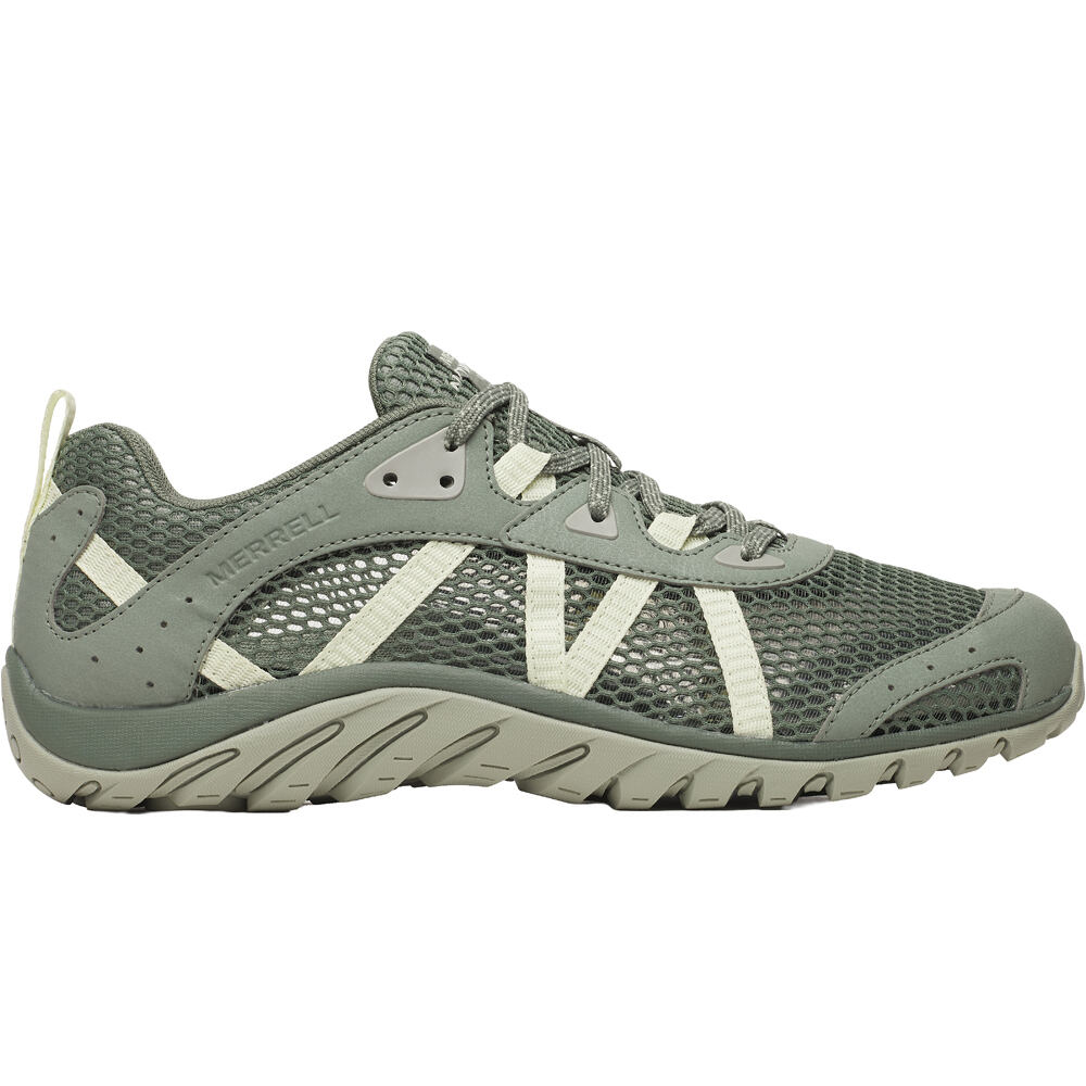 Maipo 3 aerosport sandalias trekking hombre Verde (42)