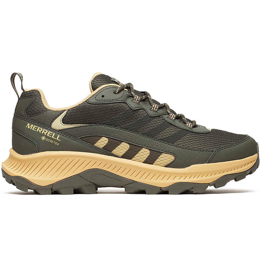 Speed strike 2 gore-tex zapatilla trekking hombre Marron (46,5)