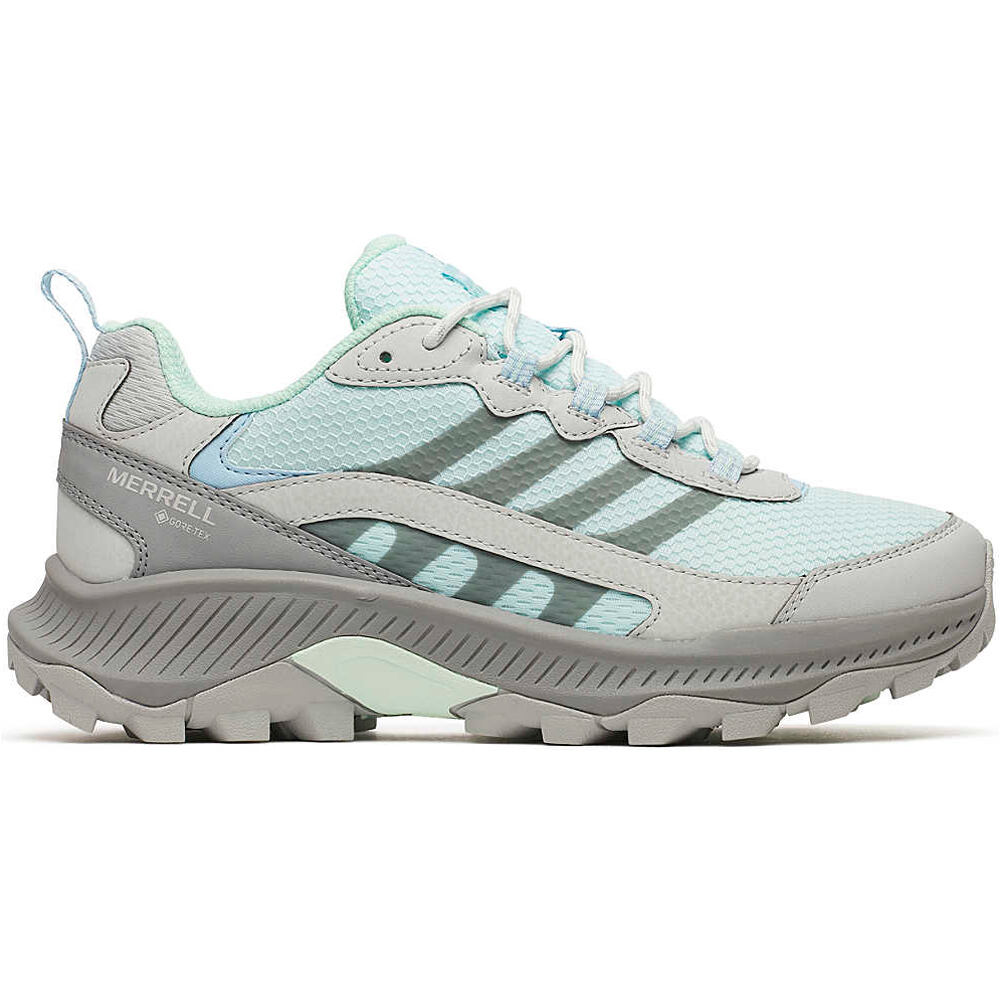 Speed strike 2 gore-tex zapatilla trekking mujer Azul (40)