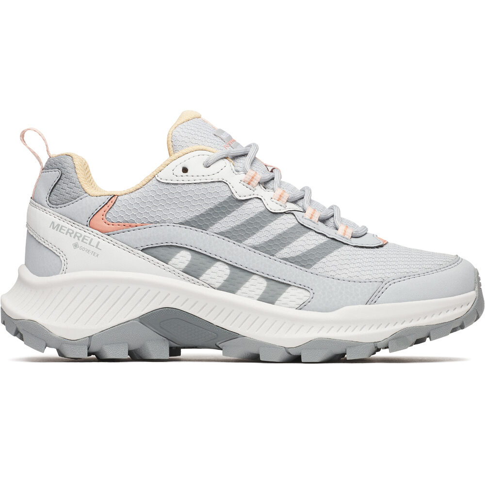Speed strike 2 gore-tex zapatilla trekking mujer Gris (37)