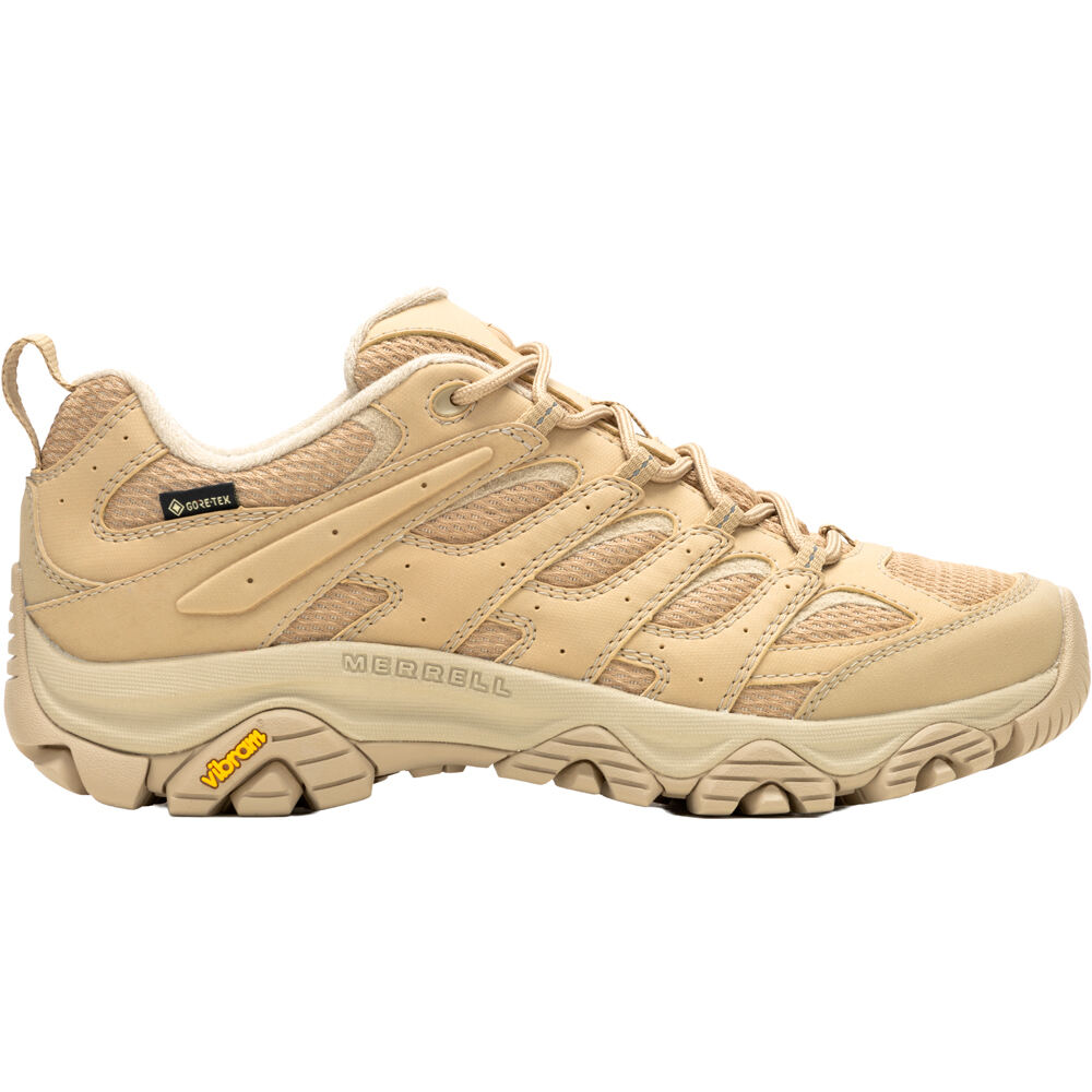 Moab 3 syn gore-tex zapatilla trekking hombre Marron (44)