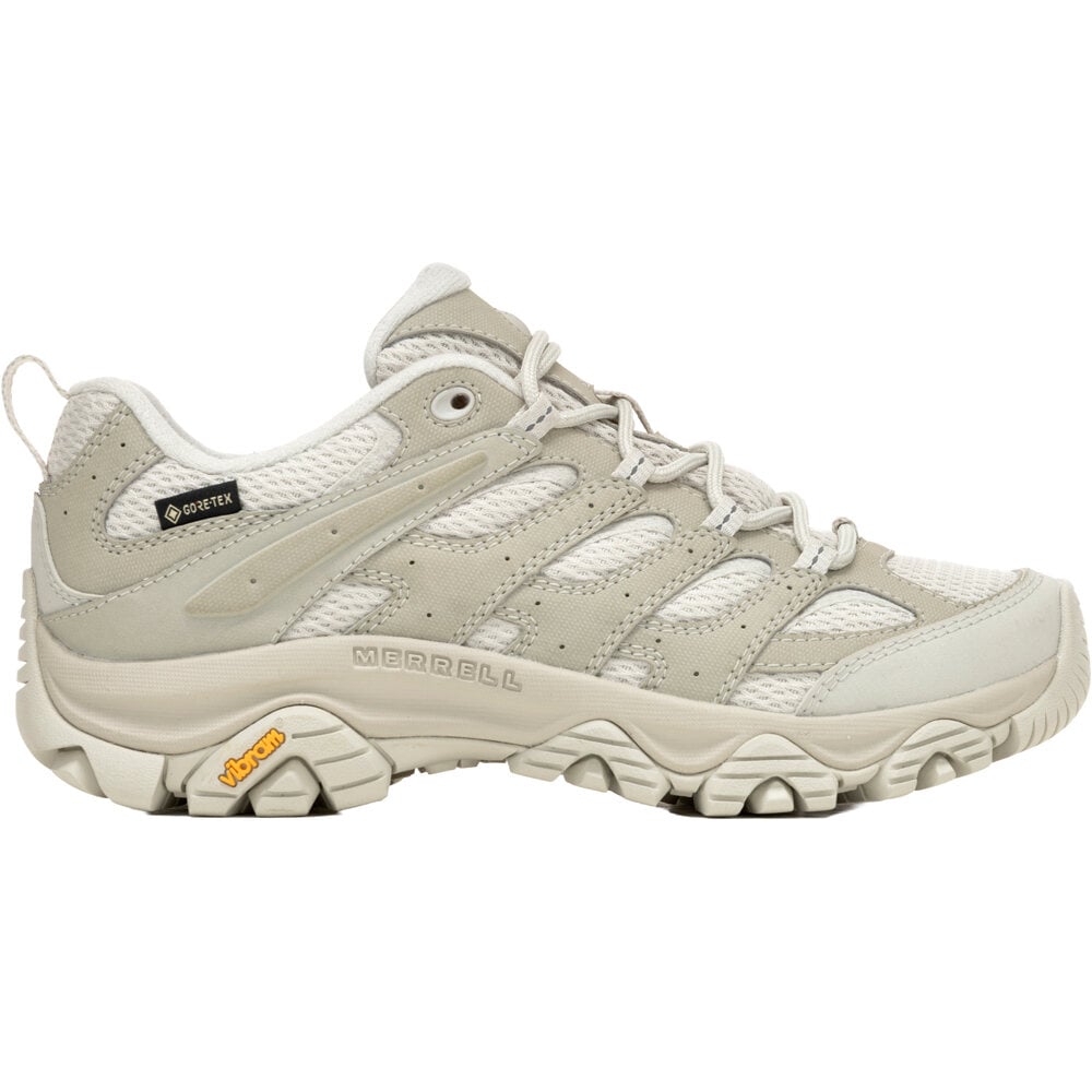 Moab 3 syn gore-tex zapatilla trekking mujer Blanco (38)