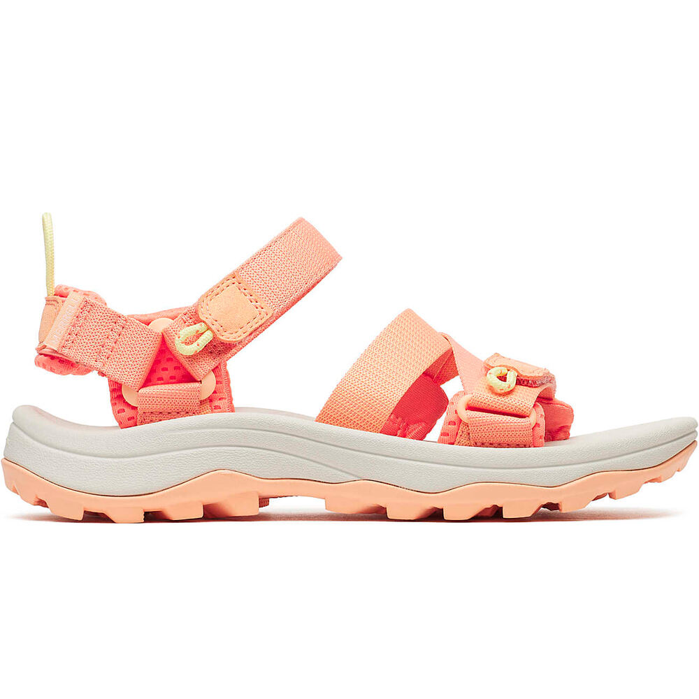Speed fusion sport rmx sandalias trekking mujer Rojo (40)