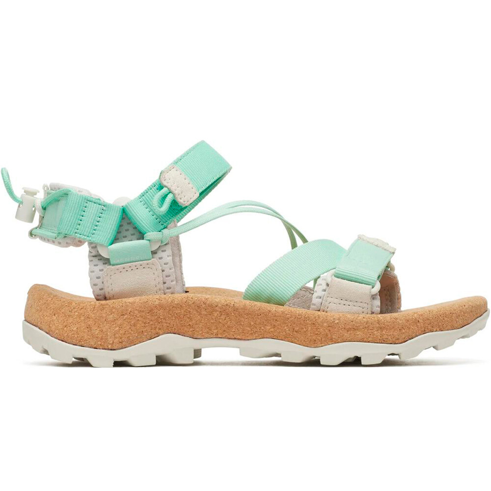 Speed fusion web rmx sandalias trekking mujer Verde (40)