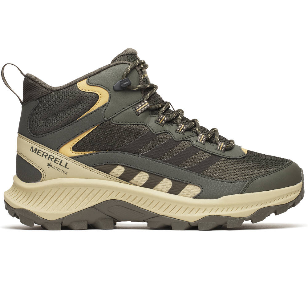 Speed strike 2 mid gore-tex bota trekking hombre Marron (42)
