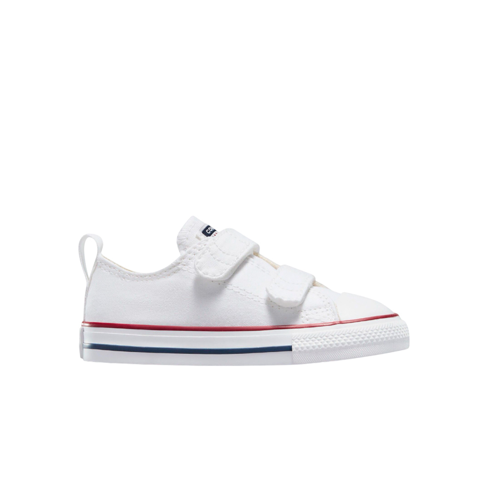 Chuck taylor all star 2v zapatilla multideporte bebe Blanco (22)