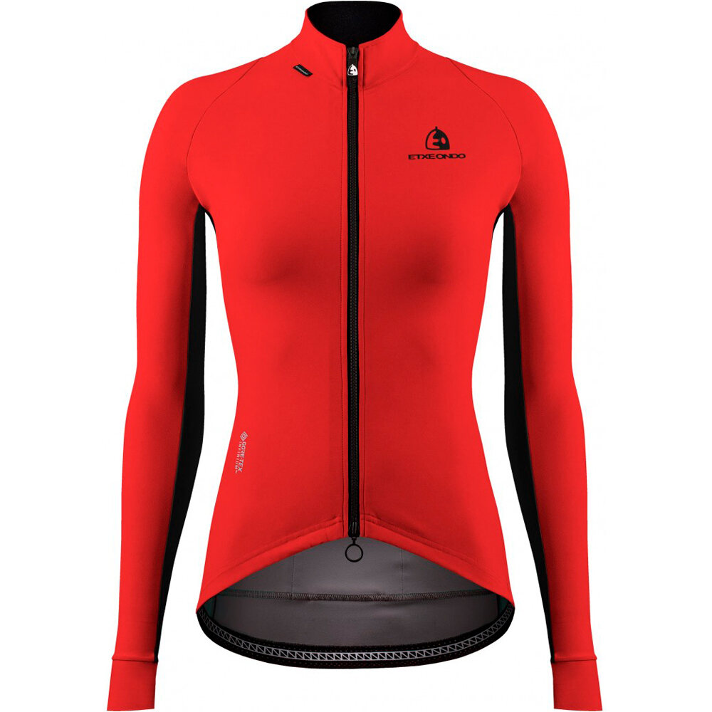 Umea cortavientos ciclismo mujer Rojo (M)