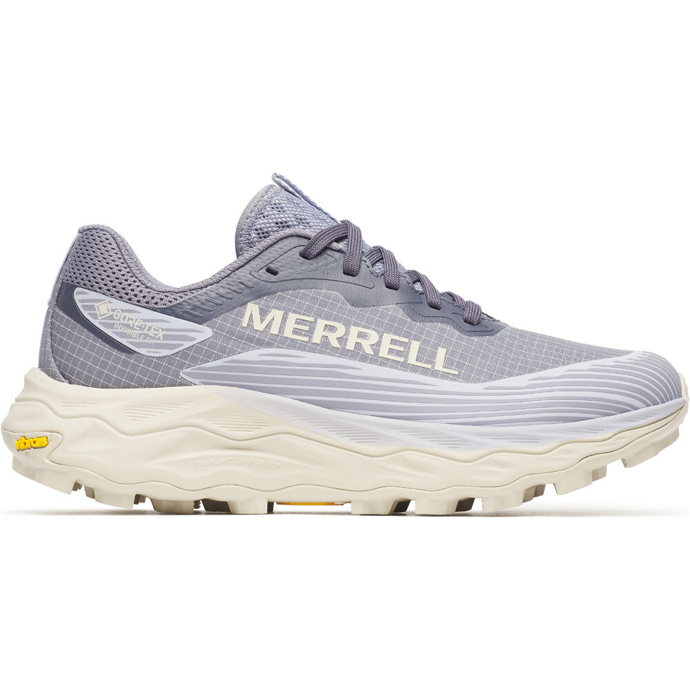 Agility peak 6 gore-tex zapatillas trail mujer Gris (37)